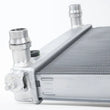 Load image into Gallery viewer, CSF Audi B5 A4 1.8T High Performance All Aluminum Radiator - Side View
