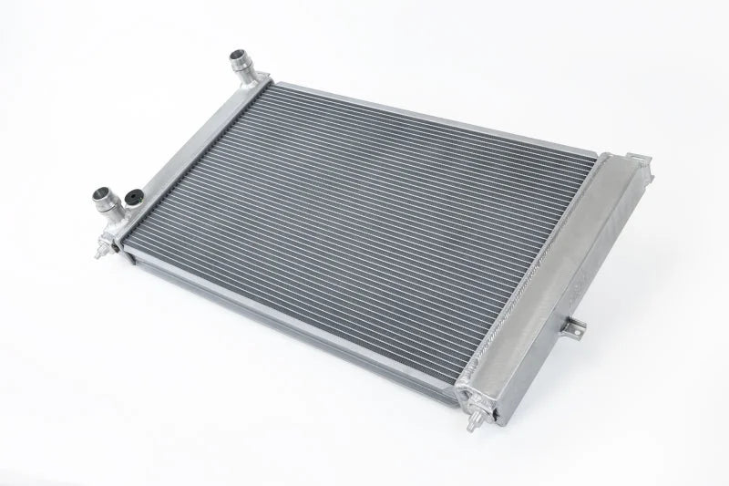 CSF Audi B5 A4 1.8T High Performance All Aluminum Radiator - Back View