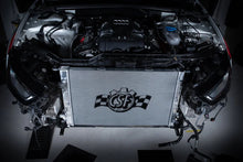 Load image into Gallery viewer, CSF Audi B8 S4 &amp; S5 High Performance All-Aluminum Radiator - Back View