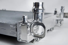 Load image into Gallery viewer, CSF Audi B8 S4 &amp; S5 High Performance All-Aluminum Radiator - Installation View