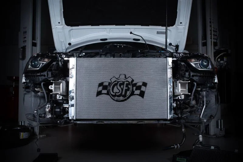 CSF Audi B8 S4 & S5 High Performance All-Aluminum Radiator - Additional View 7