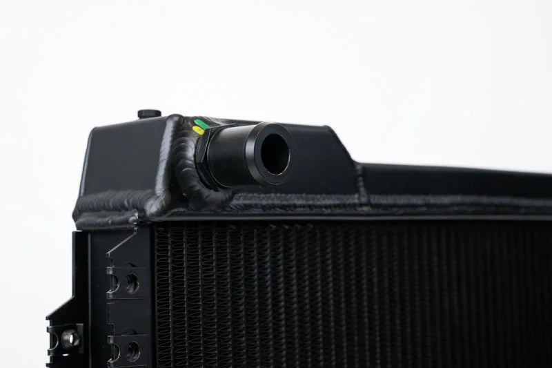 CSF Audi Classic and Small Chassis 5-Cylinder High-Performance All Aluminum Radiator - Side View