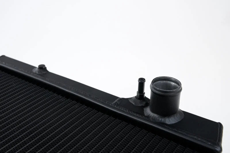 CSF Audi Classic and Small Chassis 5-Cylinder High-Performance All Aluminum Radiator - Back View