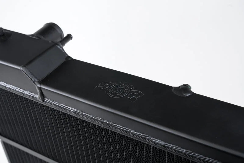 CSF Audi Classic and Small Chassis 5-Cylinder High-Performance All Aluminum Radiator - Installation View