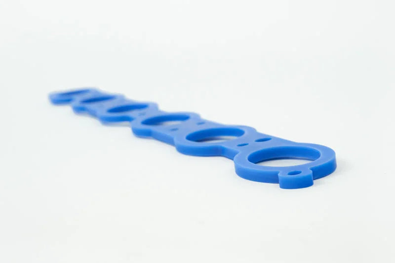 CSF B58 Thermal Rejection Competition Spacer (For Super Manifold 8200) - Side View