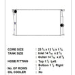 Load image into Gallery viewer, CSF BMW 2 Series (F22/F23) / BMW 3 Series (F30/F31/F34) / BMW 4 Series (F32/F33/F36) M/T Radiator - Main Product View