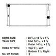 Load image into Gallery viewer, CSF BMW 2 Series (F22/F23) / BMW 3 Series (F30/F31/F34) / BMW 4 Series (F32/F33/F36) M/T Radiator - Additional View 6