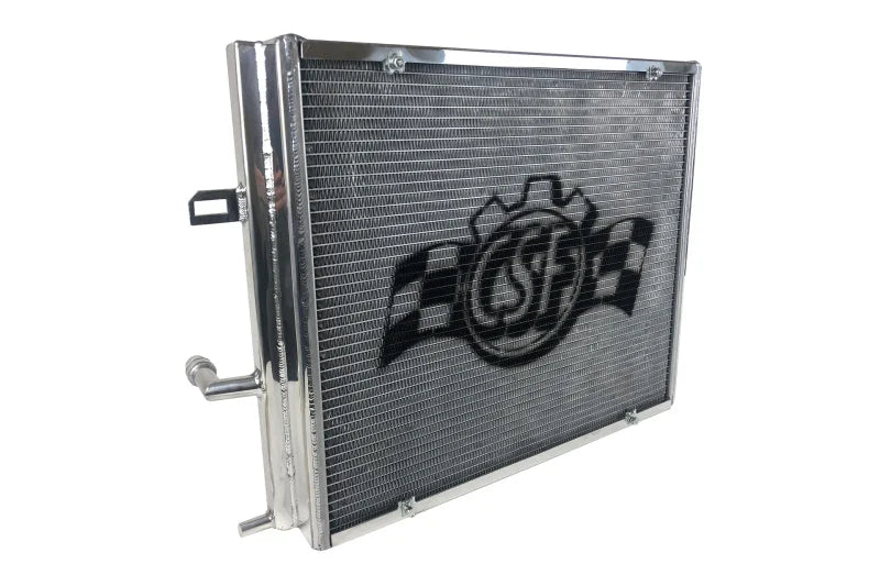 CSF BMW B58/B48 Front Mount Triple-Pass Heat Exchanger w/Rock Guard - Main Product View