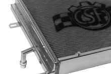 Load image into Gallery viewer, CSF BMW B58/B48 Front Mount Triple-Pass Heat Exchanger w/Rock Guard - Back View