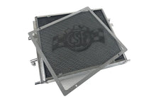 Load image into Gallery viewer, CSF BMW B58/B48 Front Mount Triple-Pass Heat Exchanger w/Rock Guard - Installation View