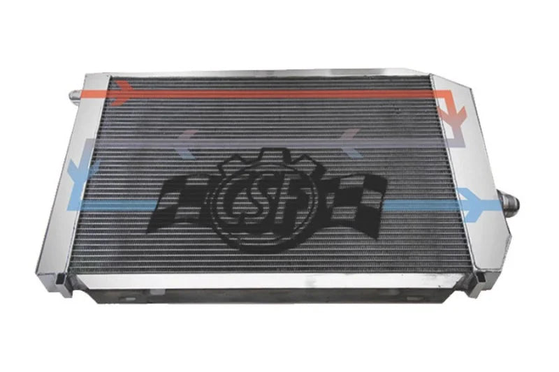 CSF BMW B58/B48 Front Mount Triple-Pass Heat Exchanger w/Rock Guard - Additional View 5