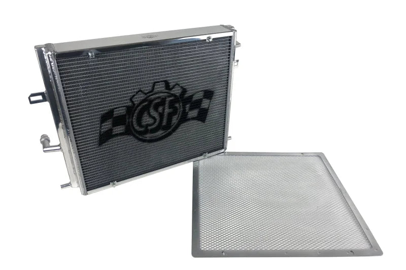 CSF BMW B58/B48 Front Mount Triple-Pass Heat Exchanger w/Rock Guard - Additional View 6