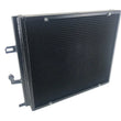 Load image into Gallery viewer, CSF BMW B58/B48 Front Mount Triple-Pass Heat Exchanger w/Rock Guard - Black - Main Product View