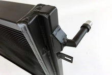 Load image into Gallery viewer, CSF BMW B58/B48 Front Mount Triple-Pass Heat Exchanger w/Rock Guard - Black - Back View