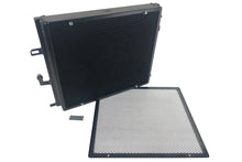 Load image into Gallery viewer, CSF BMW B58/B48 Front Mount Triple-Pass Heat Exchanger w/Rock Guard - Black - Installation View