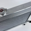 Load image into Gallery viewer, CSF BMW E10 2002 High Performance All Aluminum Radiator - Side View