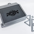 Load image into Gallery viewer, CSF BMW E10 2002 High Performance All Aluminum Radiator - Back View