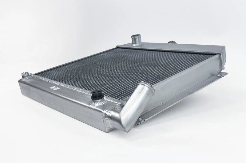 CSF BMW E10 2002 High Performance All Aluminum Radiator - Installation View