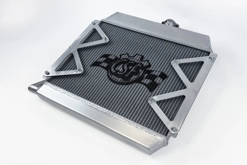 CSF BMW E10 2002 High Performance All Aluminum Radiator - Additional View 6