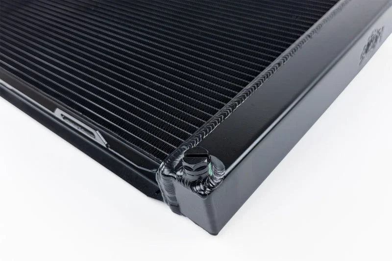 CSF BMW E28 M5 (US and Euro) / E24 M635CSi / E24 M6 High-Performance Radiator - Side View