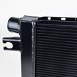 Load image into Gallery viewer, CSF BMW E28 M5 (US and Euro) / E24 M635CSi / E24 M6 High-Performance Radiator - Back View