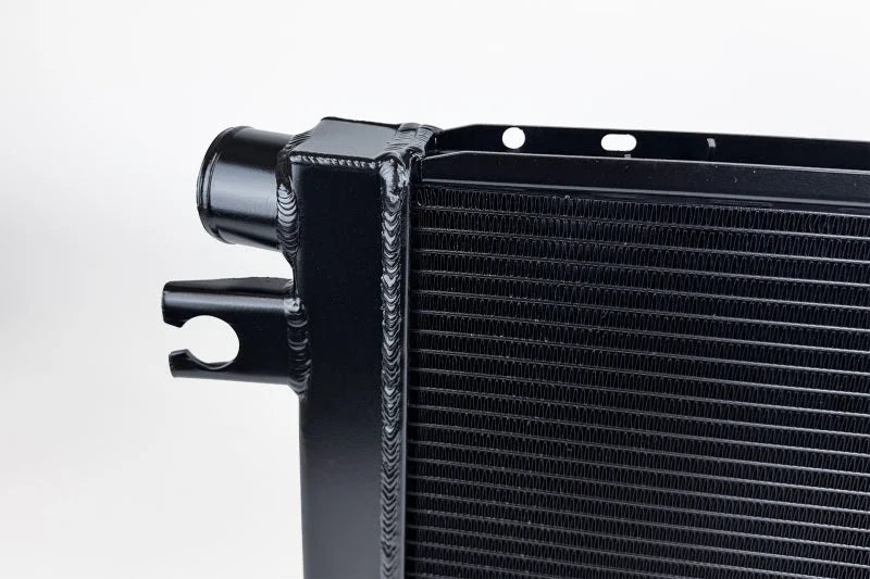 CSF BMW E28 M5 (US and Euro) / E24 M635CSi / E24 M6 High-Performance Radiator - Back View