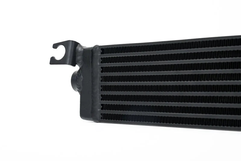 CSF BMW E30 Group A / DTM Race Style Oil Cooler - Side View