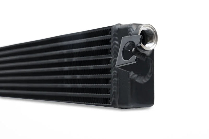 CSF BMW E30 Group A / DTM Race Style Oil Cooler - Back View