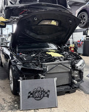 Load image into Gallery viewer, CSF BMW F-Chassis Gen 1 B58 High Performance All-Aluminum Radiator - Side View