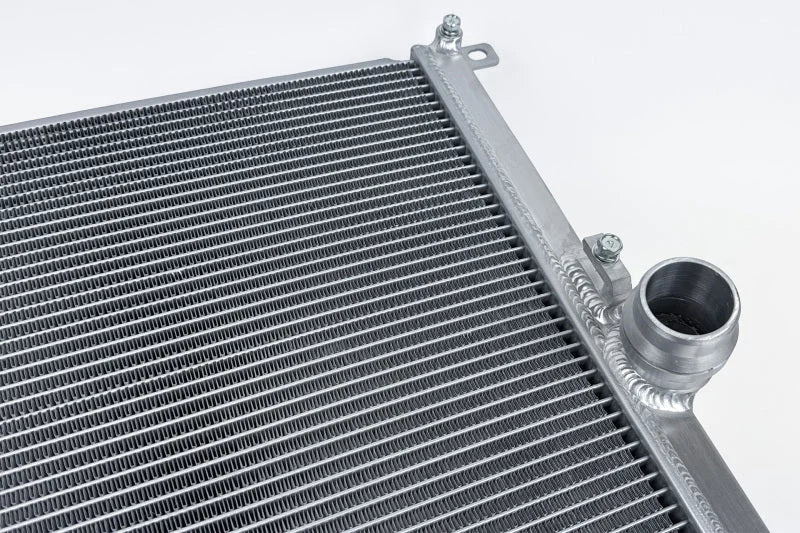 CSF BMW F-Chassis Gen 1 B58 High Performance All-Aluminum Radiator - Installation View