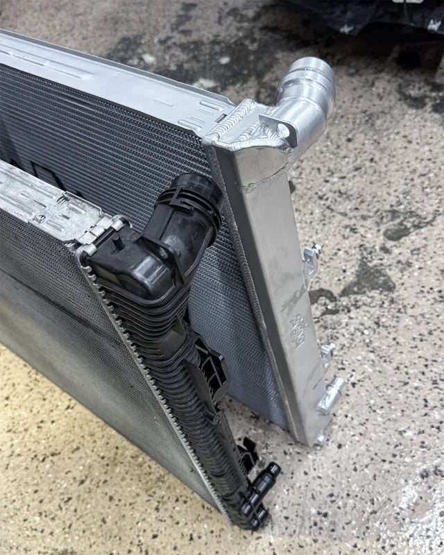 CSF BMW F-Chassis Gen 1 B58 High Performance All-Aluminum Radiator - Additional View 11
