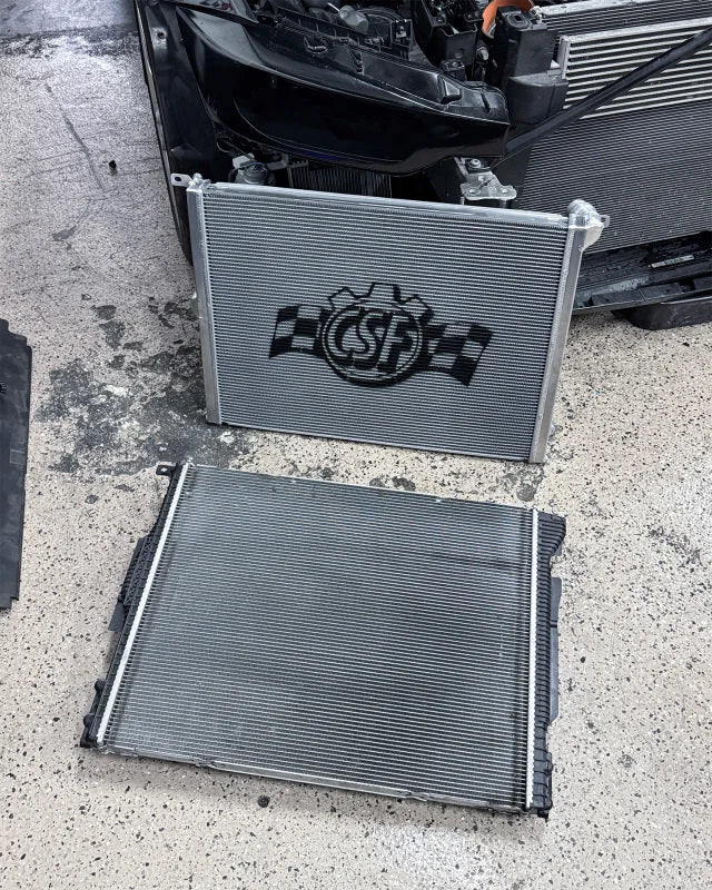 CSF BMW F-Chassis Gen 1 B58 High Performance All-Aluminum Radiator - Additional View 12