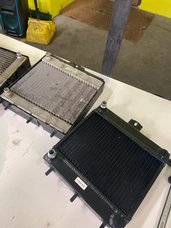 CSF BMW F8X M3/M4/M2C Auxiliary Radiators w/ Rock Guards (Sold Individually - Fits Left and Right - Additional View 6