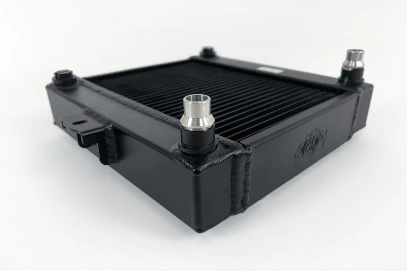 CSF BMW F8X M3/M4/M2C Auxiliary Radiators w/ Rock Guards (Sold Individually - Fits Left and Right - Additional View 7