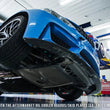 Load image into Gallery viewer, CSF BMW F8X M3/M4/M2C Engine Oil Cooler w/ Rock Guard - Back View