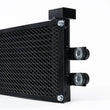 Load image into Gallery viewer, CSF BMW F8X M3/M4/M2C Engine Oil Cooler w/ Rock Guard - Installation View