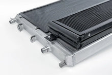 Load image into Gallery viewer, CSF BMW F9X X3M/X4M High-Performance Heat Exchanger and Transmission Cooler Module - Installation View