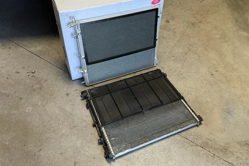 CSF BMW F9X X3M/X4M High-Performance Heat Exchanger and Transmission Cooler Module - Additional View 7