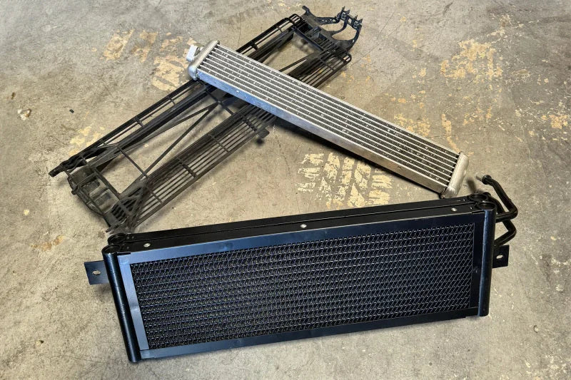 CSF BMW F9X X3M/X4M High-Performance Heat Exchanger and Transmission Cooler Module - Additional View 9