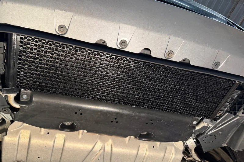 CSF BMW G2X M340i/M440i/M240i High Performance Engine Oil Cooler - Back View