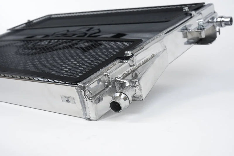 CSF BMW G8X M3/M4 High Performance Front Mount Heat Exchanger - Back View