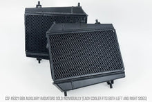 Load image into Gallery viewer, CSF BMW G8X M3/M4/M2 High-Performance Auxiliary Radiator - Single Radiator - Main Product View