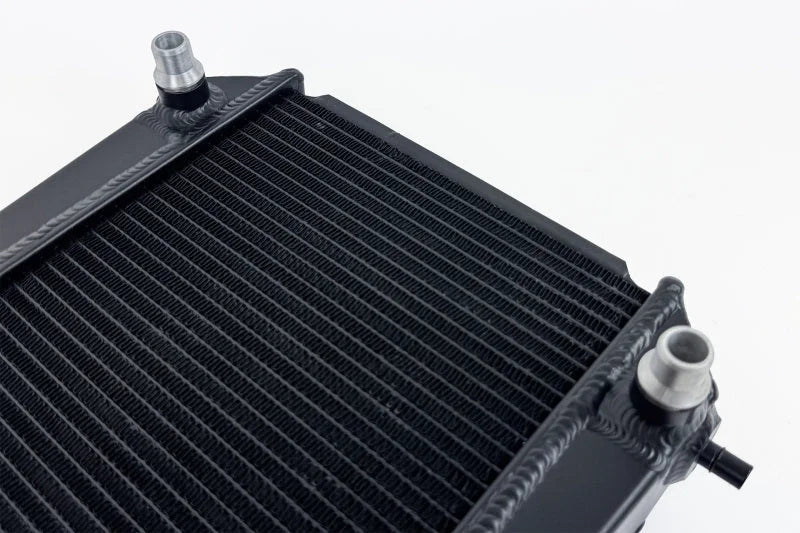 CSF BMW G8X M3/M4/M2 High-Performance Auxiliary Radiator - Single Radiator - Back View