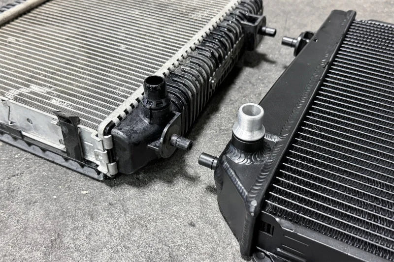 CSF BMW G8X M3/M4/M2 High-Performance Auxiliary Radiator - Single Radiator - Additional View 7