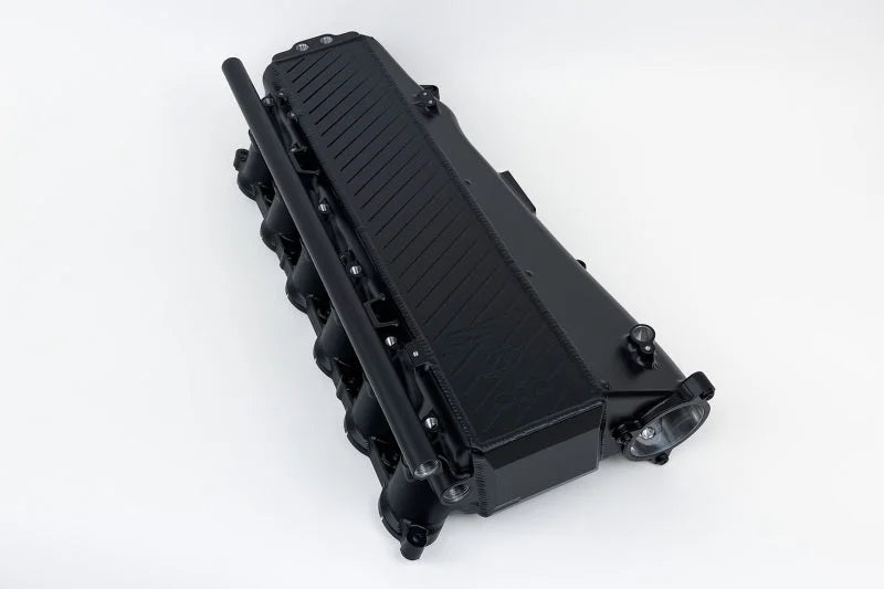 CSF BMW Gen 1 B58 Charge-Air-Cooler Manifold - Black - Main Product View