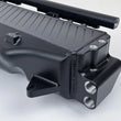 Load image into Gallery viewer, CSF BMW Gen 1 B58 Charge-Air-Cooler Manifold - Black - Side View