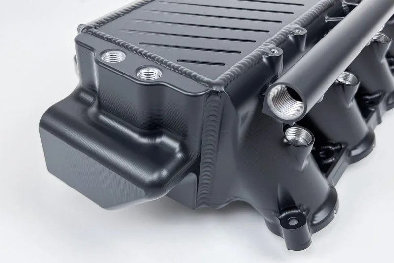 CSF BMW Gen 1 B58 Charge-Air-Cooler Manifold - Black - Additional View 7