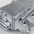Load image into Gallery viewer, CSF BMW Gen 1 B58 Charge-Air-Cooler Manifold - Machined Billet Aluminum - Side View