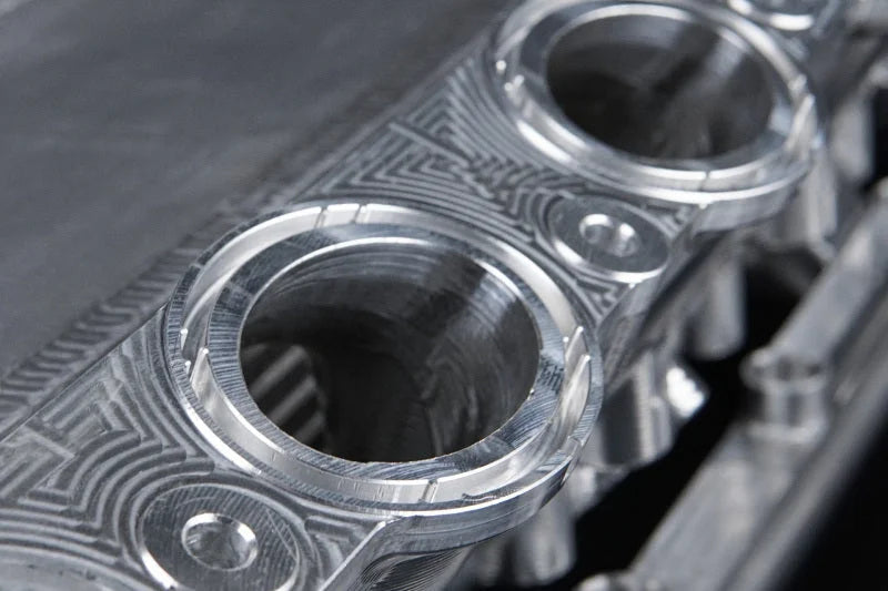 CSF BMW Gen 1 B58 Charge-Air-Cooler Manifold - Machined Billet Aluminum - Additional View 6