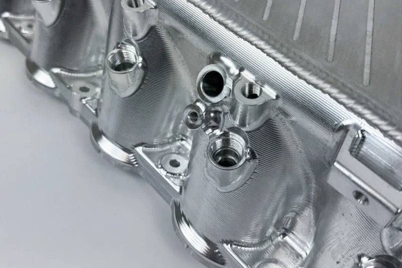 CSF BMW Gen 1 B58 Charge-Air-Cooler Manifold - Machined Billet Aluminum - Additional View 7